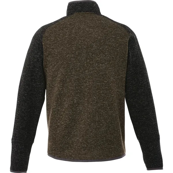 Men's VORLAGE Half Zip Knit Jacket - Men's VORLAGE Half Zip Knit Jacket - Image 11 of 23