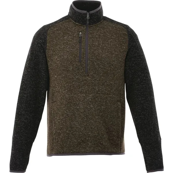 Men's VORLAGE Half Zip Knit Jacket - Men's VORLAGE Half Zip Knit Jacket - Image 12 of 23