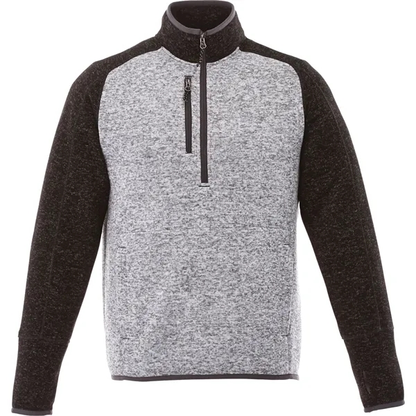 Men's VORLAGE Half Zip Knit Jacket - Men's VORLAGE Half Zip Knit Jacket - Image 18 of 23