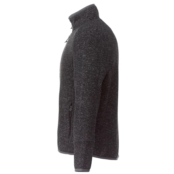 Men's VORLAGE Half Zip Knit Jacket - Men's VORLAGE Half Zip Knit Jacket - Image 19 of 23