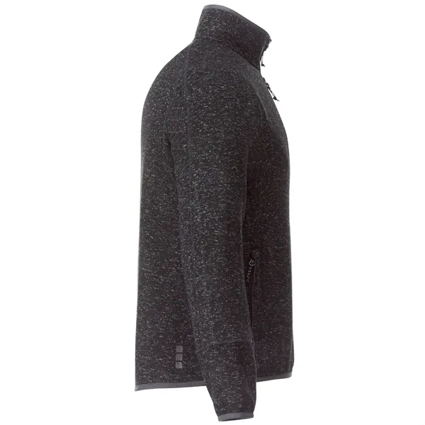 Men's VORLAGE Half Zip Knit Jacket - Men's VORLAGE Half Zip Knit Jacket - Image 20 of 23