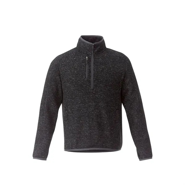 Men's VORLAGE Half Zip Knit Jacket - Men's VORLAGE Half Zip Knit Jacket - Image 22 of 23