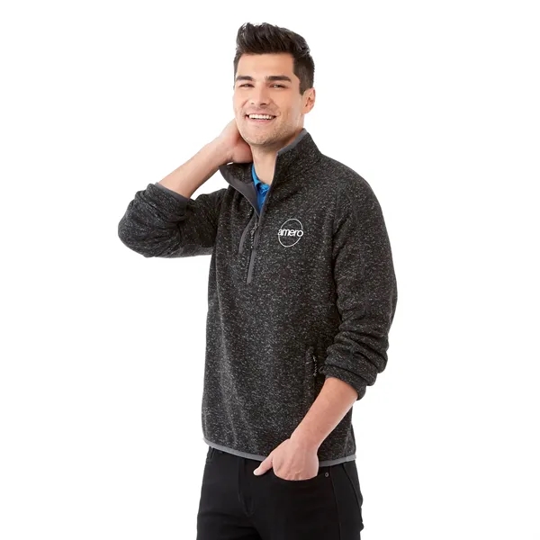 Men's VORLAGE Half Zip Knit Jacket - Men's VORLAGE Half Zip Knit Jacket - Image 23 of 23