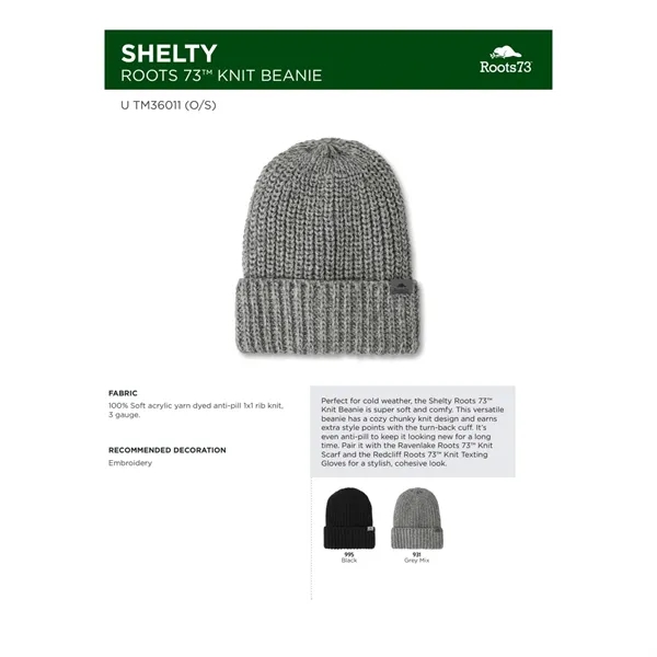 Unisex SHELTY Roots73 Knit Beanie - Unisex SHELTY Roots73 Knit Beanie - Image 1 of 2