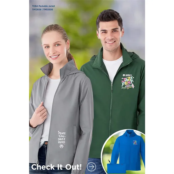 Women's TOBA Packable Jacket - Women's TOBA Packable Jacket - Image 7 of 38