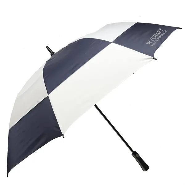 Custom totes® 60" UV Protection Auto Open Golf Umbrella