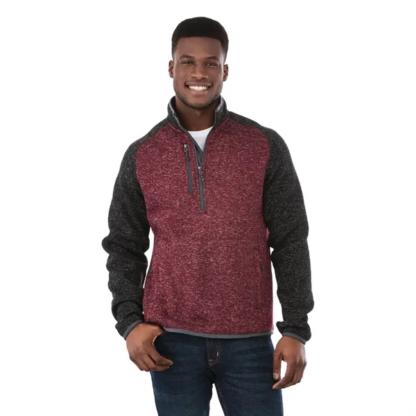 Men's VORLAGE Half Zip Knit Jacket