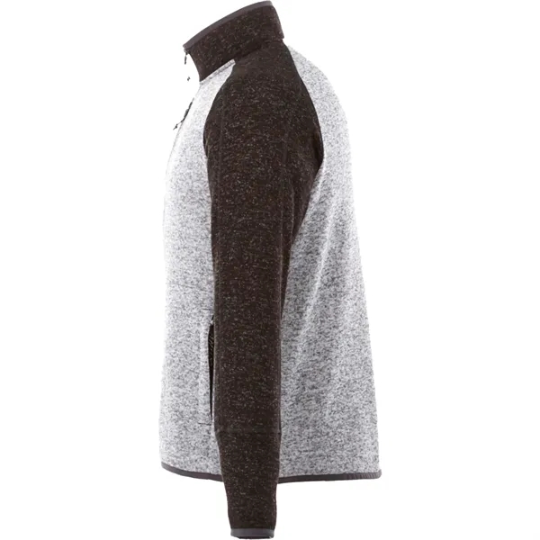 Custom Men's VORLAGE Half Zip Knit Jacket