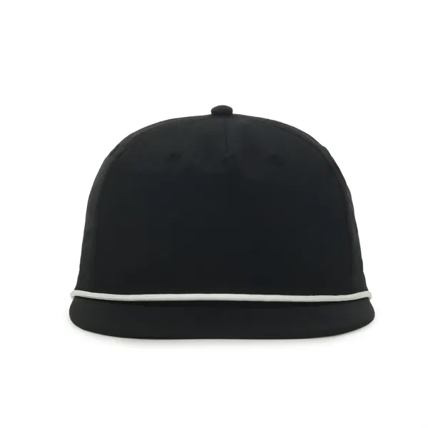 Custom 5 Panel High Crown w/Cord
