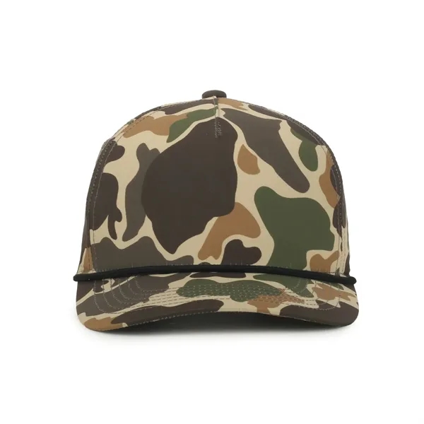 5 Panel Cap With Slight Pre-Curved Visor - 5 Panel Cap With Slight Pre-Curved Visor - Image 149 of 156