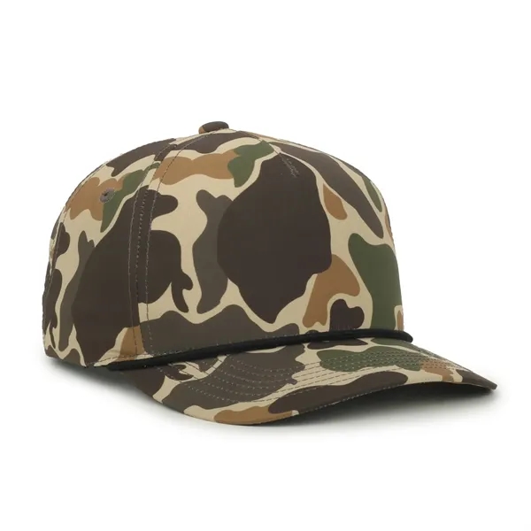 5 Panel Cap With Slight Pre-Curved Visor - 5 Panel Cap With Slight Pre-Curved Visor - Image 150 of 156