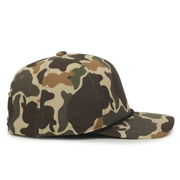 5 Panel Cap With Slight Pre-Curved Visor - 5 Panel Cap With Slight Pre-Curved Visor - Image 151 of 156