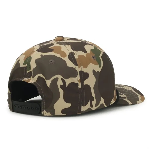 5 Panel Cap With Slight Pre-Curved Visor - 5 Panel Cap With Slight Pre-Curved Visor - Image 152 of 156