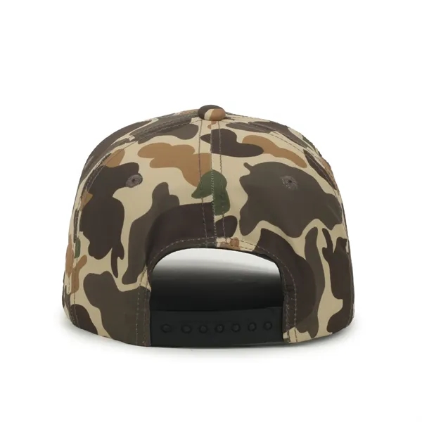 5 Panel Cap With Slight Pre-Curved Visor - 5 Panel Cap With Slight Pre-Curved Visor - Image 153 of 156