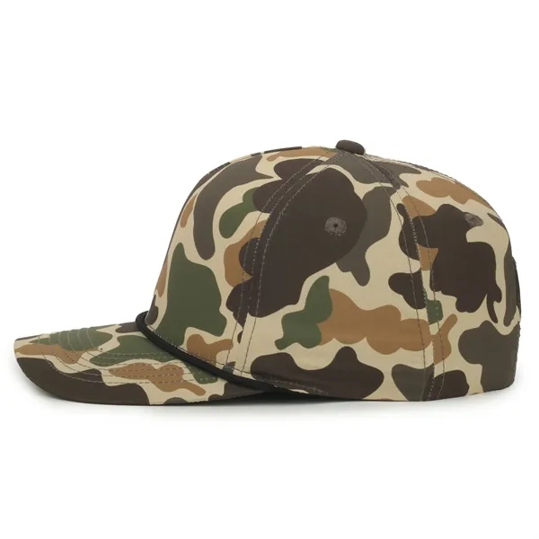 5 Panel Cap With Slight Pre-Curved Visor - 5 Panel Cap With Slight Pre-Curved Visor - Image 155 of 156