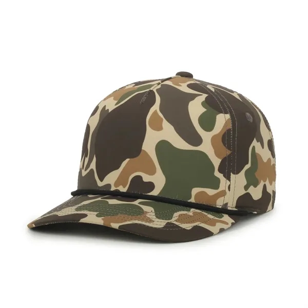 5 Panel Cap With Slight Pre-Curved Visor - 5 Panel Cap With Slight Pre-Curved Visor - Image 156 of 156