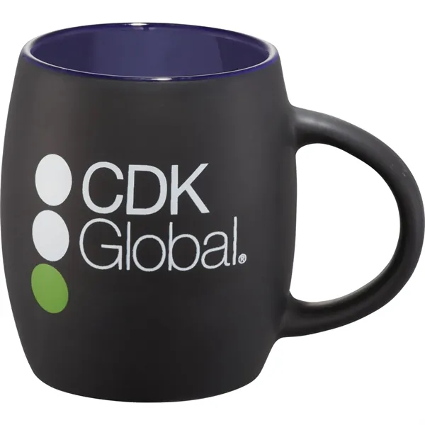 Hearth Ceramic Mug FSC®100% Wood Lid/Coaster 15oz - Hearth Ceramic Mug FSC®100% Wood Lid/Coaster 15oz - Image 4 of 18