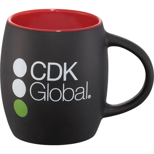 Hearth Ceramic Mug FSC®100% Wood Lid/Coaster 15oz - Hearth Ceramic Mug FSC®100% Wood Lid/Coaster 15oz - Image 7 of 18