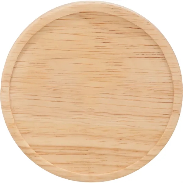 Hearth Ceramic Mug FSC®100% Wood Lid/Coaster 15oz - Hearth Ceramic Mug FSC®100% Wood Lid/Coaster 15oz - Image 9 of 18