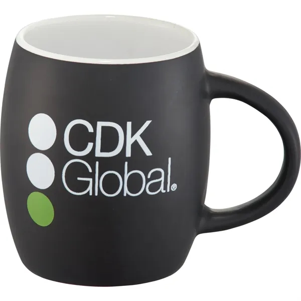 Hearth Ceramic Mug FSC®100% Wood Lid/Coaster 15oz - Hearth Ceramic Mug FSC®100% Wood Lid/Coaster 15oz - Image 13 of 18