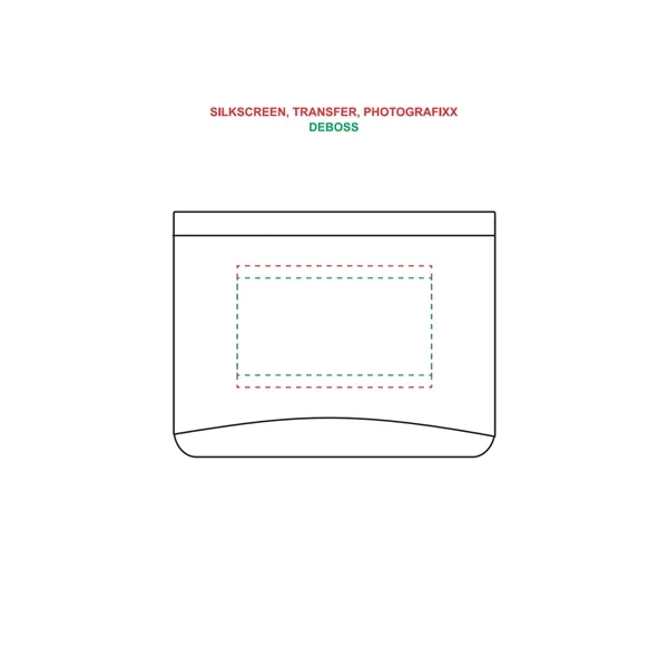 FSC® Mix Executive DuraHyde Zippered Padfolio - FSC® Mix Executive DuraHyde Zippered Padfolio - Image 7 of 22