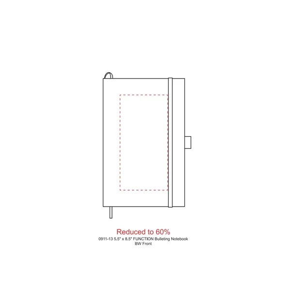 FSC® Mix 5.5" x 8.5" FUNCTION ing Notebook - FSC® Mix 5.5" x 8.5" FUNCTION ing Notebook - Image 1 of 9