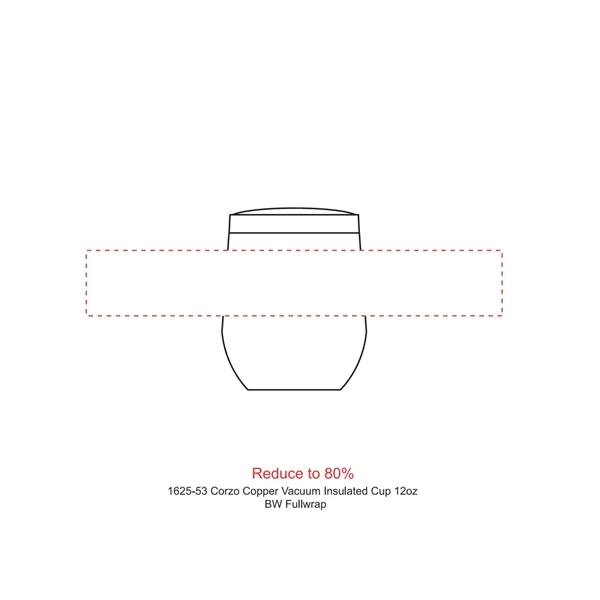 Corzo Copper Vacuum Insulated Cup 12oz - Corzo Copper Vacuum Insulated Cup 12oz - Image 9 of 29