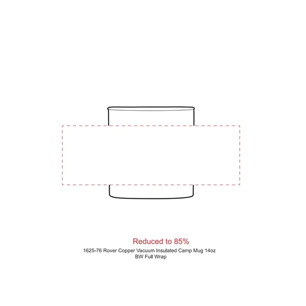 Rover Copper Vac Camp Mug 14oz - Powder coated - Rover Copper Vac Camp Mug 14oz - Powder coated - Image 7 of 13