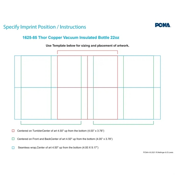 Thor Copper Vacuum Insulated Bottle 22oz - Thor Copper Vacuum Insulated Bottle 22oz - Image 1 of 62