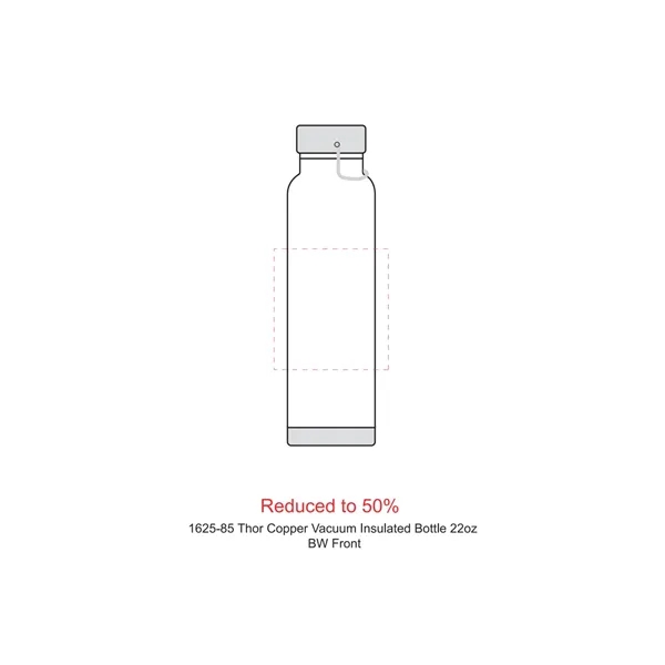 Thor Copper Vacuum Insulated Bottle 22oz - Thor Copper Vacuum Insulated Bottle 22oz - Image 3 of 62