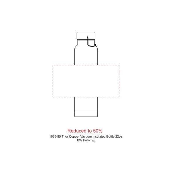 Thor Copper Vacuum Insulated Bottle 22oz - Thor Copper Vacuum Insulated Bottle 22oz - Image 11 of 62