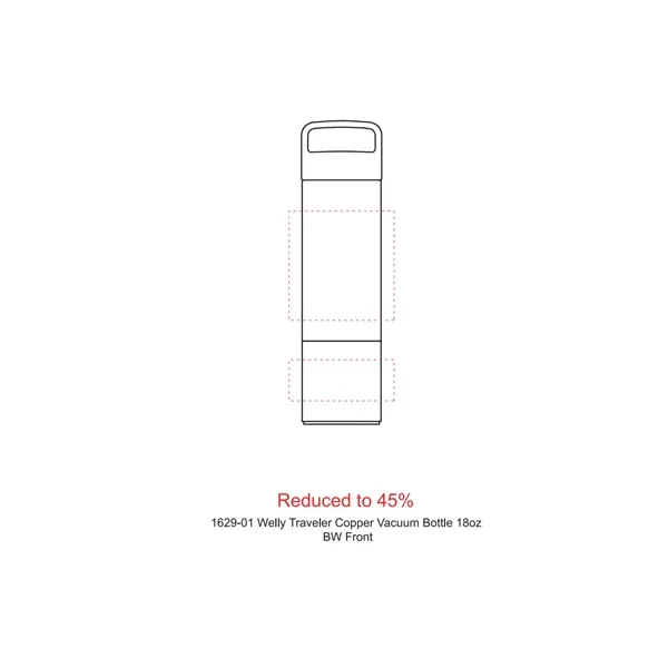 Welly® Traveler Copper Vacuum Bottle 18oz - Welly® Traveler Copper Vacuum Bottle 18oz - Image 5 of 14