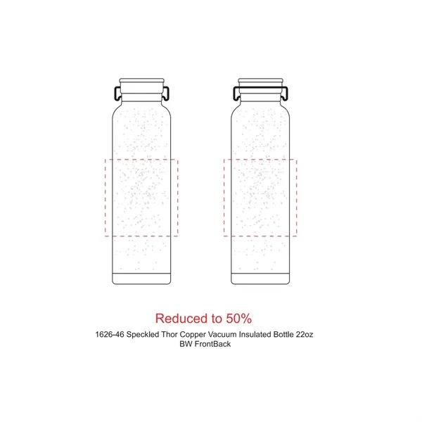 Speckled Thor Copper Vacuum Insulated Bottle 22oz - Speckled Thor Copper Vacuum Insulated Bottle 22oz - Image 1 of 9