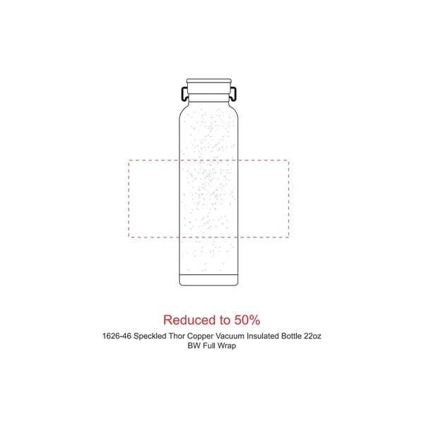 Speckled Thor Copper Vacuum Insulated Bottle 22oz - Speckled Thor Copper Vacuum Insulated Bottle 22oz - Image 7 of 9