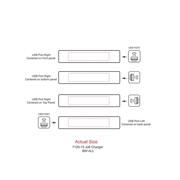 Jolt 2,200 mAh Power Bank - Jolt 2,200 mAh Power Bank - Image 1 of 24