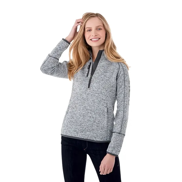 Women's VORLAGE Half Zip Knit Jacket - Women's VORLAGE Half Zip Knit Jacket - Image 0 of 18