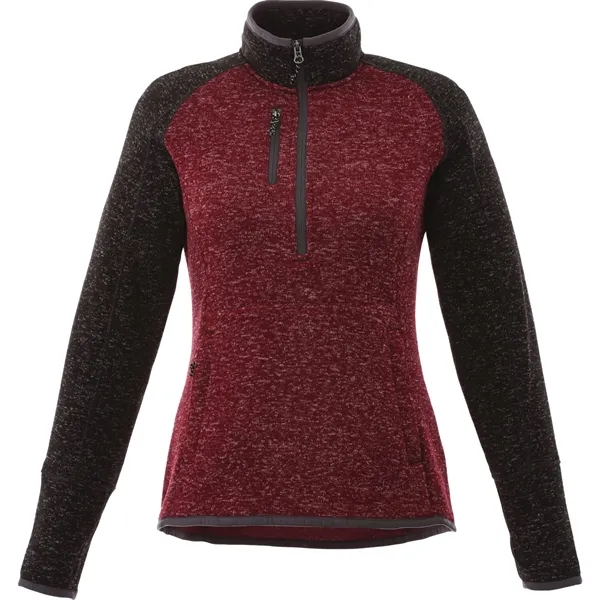 Women's VORLAGE Half Zip Knit Jacket - Women's VORLAGE Half Zip Knit Jacket - Image 2 of 18