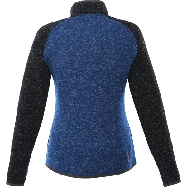 Women's VORLAGE Half Zip Knit Jacket - Women's VORLAGE Half Zip Knit Jacket - Image 3 of 18
