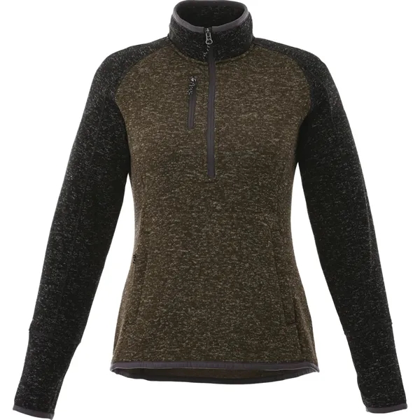 Women's VORLAGE Half Zip Knit Jacket - Women's VORLAGE Half Zip Knit Jacket - Image 6 of 18