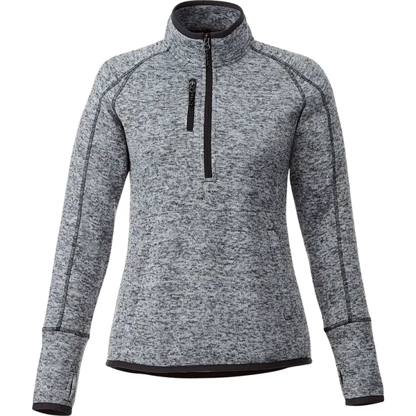 Women's VORLAGE Half Zip Knit Jacket - Women's VORLAGE Half Zip Knit Jacket - Image 9 of 18