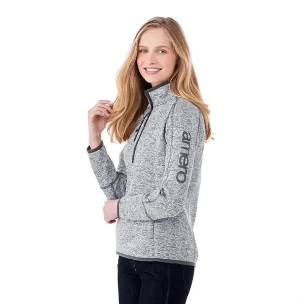 Women's VORLAGE Half Zip Knit Jacket - Women's VORLAGE Half Zip Knit Jacket - Image 10 of 18