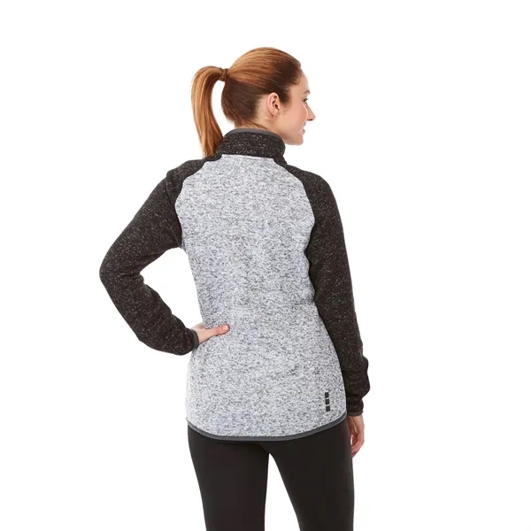 Women's VORLAGE Half Zip Knit Jacket - Women's VORLAGE Half Zip Knit Jacket - Image 13 of 18