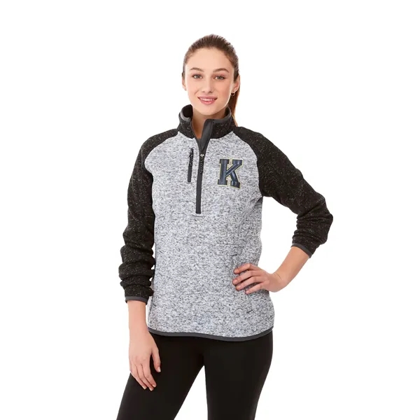 Women's VORLAGE Half Zip Knit Jacket - Women's VORLAGE Half Zip Knit Jacket - Image 16 of 18