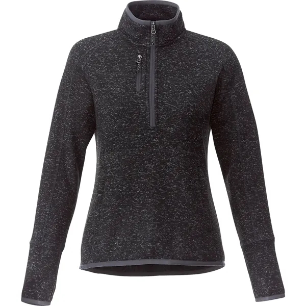 Women's VORLAGE Half Zip Knit Jacket - Women's VORLAGE Half Zip Knit Jacket - Image 18 of 18