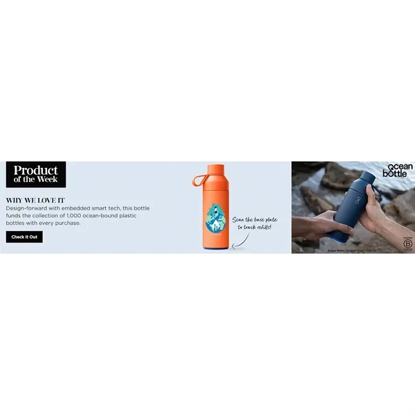 Ocean Bottle Original 500ml - Ocean Bottle Original 500ml - Image 1 of 56