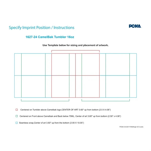CamelBak Tumbler 16oz - CamelBak Tumbler 16oz - Image 3 of 21