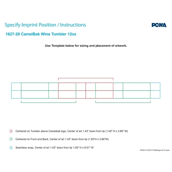 CamelBak Wine Tumbler 12oz - CamelBak Wine Tumbler 12oz - Image 1 of 8