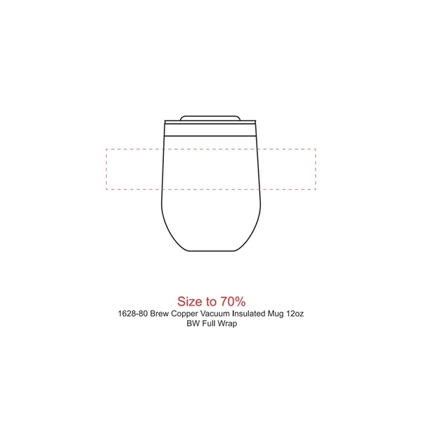 Brew Copper Vacuum Insulated Mug 12oz - Brew Copper Vacuum Insulated Mug 12oz - Image 3 of 17