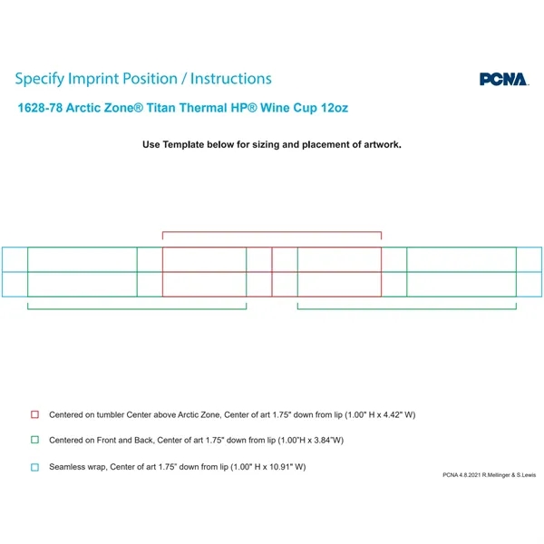 Arctic Zone® Titan Thermal HP® Wine Cup 12oz - Arctic Zone® Titan Thermal HP® Wine Cup 12oz - Image 1 of 18