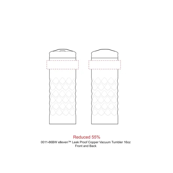 elleven™ Leak Proof Copper Vacuum Tumbler 16oz - elleven™ Leak Proof Copper Vacuum Tumbler 16oz - Image 5 of 11